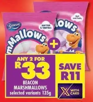 Shoprite Beacon Marshmallows offer