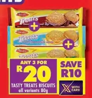 Shoprite Tasty Treats Biscuits offer