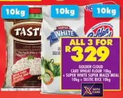 Shoprite All 3 for R329 offer
