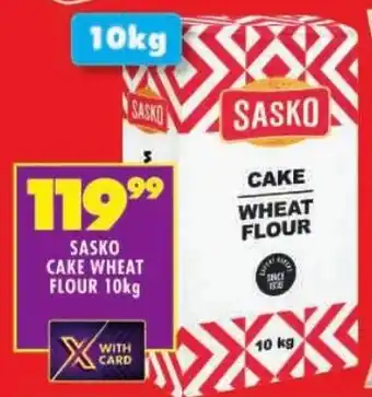 Shoprite Sasko cake wheat flour offer