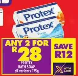 Shoprite Protex bath soap offer