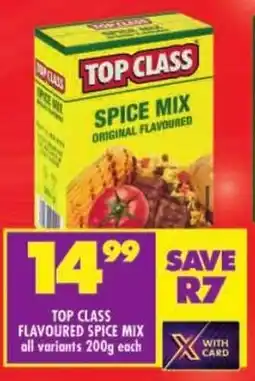 Shoprite Top class flavoured spice mix offer