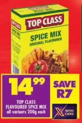 Shoprite Top class flavoured spice mix offer