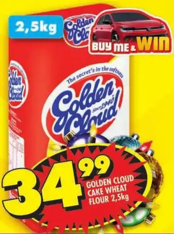 Shoprite Golden cloud cake wheat flour offer