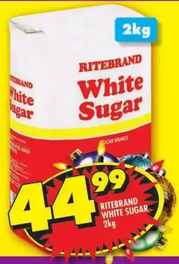 Shoprite Ritebrand White Sugar offer