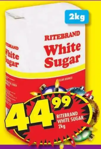 Shoprite Ritebrand White Sugar offer