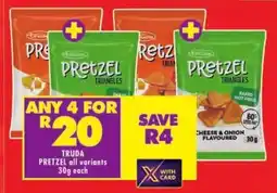 Shoprite Truda pretzel offer