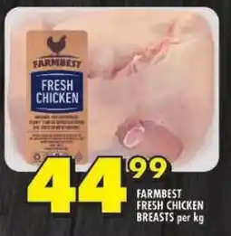 Shoprite Farmbest fresh chicken breasts offer