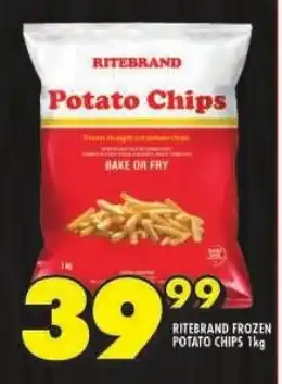 Shoprite Ritebrand frozen potato chips offer