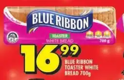 Shoprite Blue ribbon toaster white bread offer