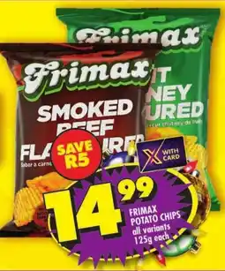 Shoprite Frimax potato chips offer