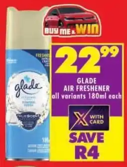 Shoprite Glade air freshener offer