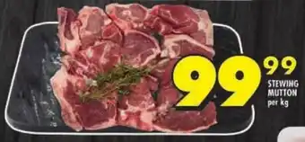 Shoprite Stewing mutton offer