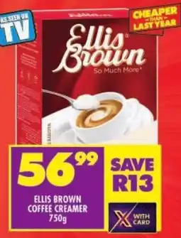 Shoprite Ellis brown coffee creamer offer