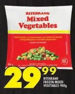 Shoprite Ritebrand frozen mixed vegetables offer