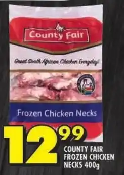 Shoprite County fair frozen chicken necks offer