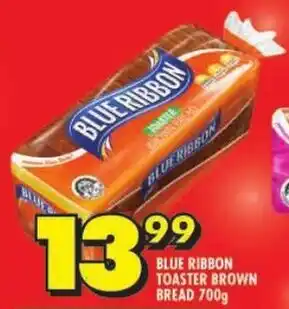Shoprite Blue ribbon toaster brown bread offer