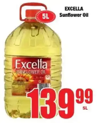 Boxer EXCELLA Sunflower Oil offer