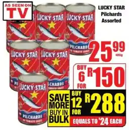Boxer LUCKY STAR Pilchards Assorted offer