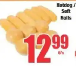 Boxer Hotdog/ Soft Rolls offer