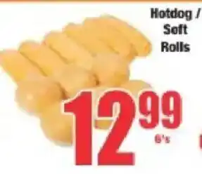 Boxer Hotdog/ Soft Rolls offer
