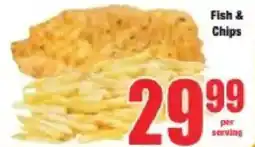 Boxer Fish & Chips offer