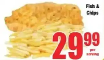 Boxer Fish & Chips offer