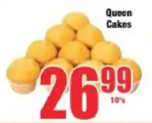 Boxer Queen Cakes offer