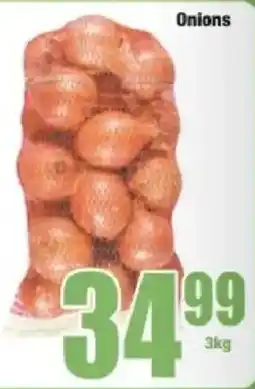 Boxer Onions offer