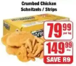 Boxer Crumbed Chicken Schnitzels/ Strips offer