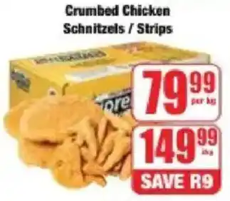 Boxer Crumbed Chicken Schnitzels/ Strips offer