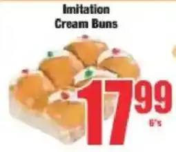 Boxer Imitation Cream Buns offer
