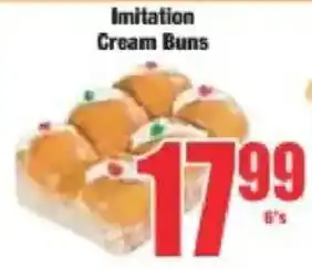 Boxer Imitation Cream Buns offer