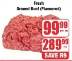 Boxer Fresh Ground Beef offer
