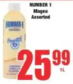 Boxer NUMBER 1 Mageu Assorted offer