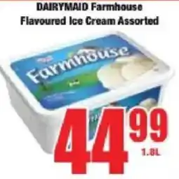 Boxer DAIRYMAID Farmhouse Flavoured Ice Cream Assorted offer