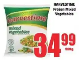 Boxer HARVESTIME Frozen Mixed Vegetables offer