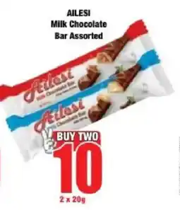 Boxer AILESI Milk Chocolate Bar Assorted offer