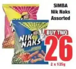 Boxer SIMBA Nik Naks Assorted offer