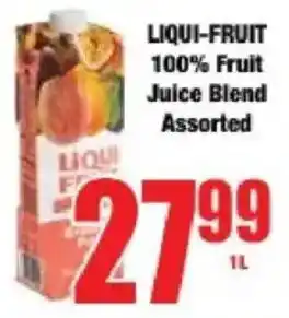 Boxer LIQUI-FRUIT 100% Fruit Juice Blend Assorted offer