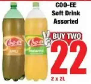 Boxer COO-EE Soft Drink Assorted offer