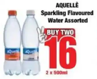 Boxer AQUELLE Sparkling Flavoured Water Assorted offer