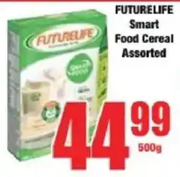 Boxer FUTURELIFE Smart Food Cereal Assorted offer