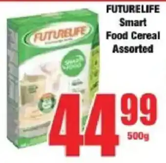 Boxer FUTURELIFE Smart Food Cereal Assorted offer