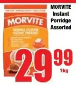 Boxer MORVITE Instant Porridge Assorted offer