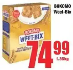 Boxer BOKOMO Weet-Bix offer
