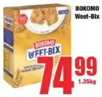 Boxer BOKOMO Weet-Bix offer