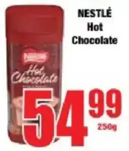 Boxer NESTLÉ Hot Chocolate offer