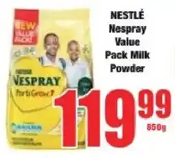 Boxer NESTLÉ Nespray Value Pack Milk Powder offer