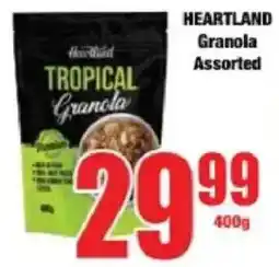 Boxer HEARTLAND Granola Assorted offer